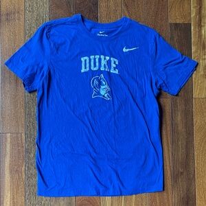 Nike Blue Duke Graphic Men's Tee medium - never worn